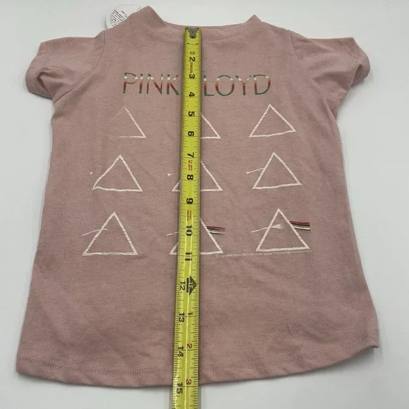 Dog Shirt PINK FLOYD Size Medium Pink Band T-Shirt Pet NEW Blended Collection - Picture 5 of 11